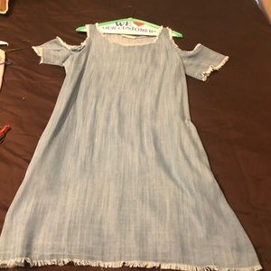 Elan denim dress